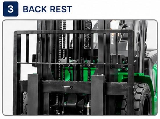 Back Rest Forklift